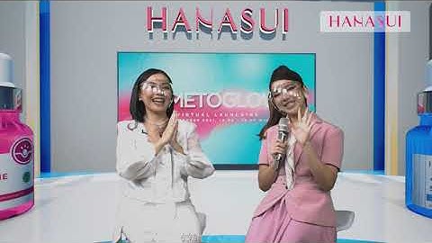 Virtual Event UNREAL ENGINE & AXIMMETRY - HANASUI VIRTUAL LAUNCHING EVENT By Hanasui