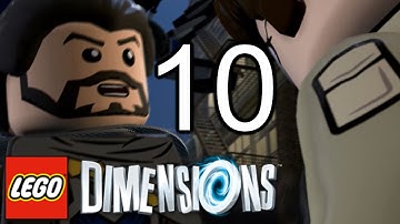 Lego Dimensions Walkthrough Part 10 - Ghostbusters vs Kryptonite