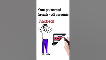 Why You Should Never Reuse Passwords! #cyberawareness #cybersecurity #hacker #password #technology