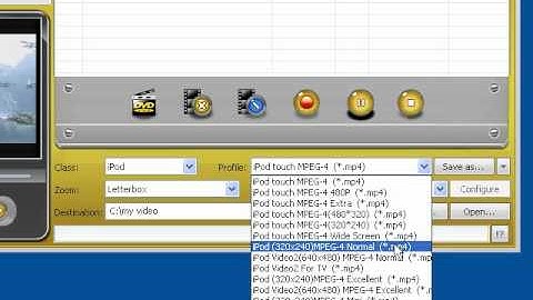 How to convert video to iPod video---3herosoft iPod Movie Converter