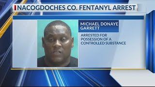 Garrison man arrested for alleged fentanyl possession, distribution