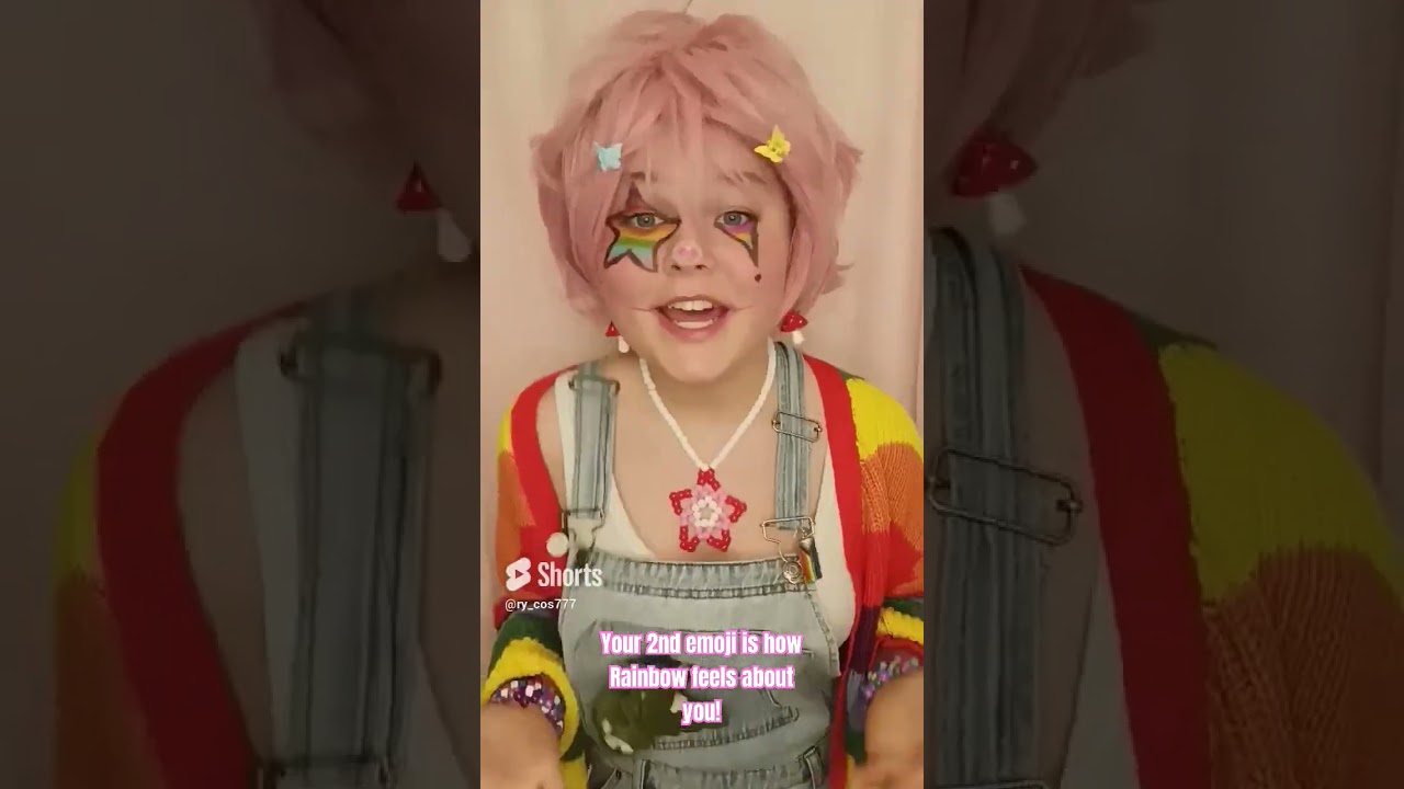 #cosplay #viral #cosplayer #rainbow #oc #occosplay #fyp #boost #clowncosplay #clown #cringecore