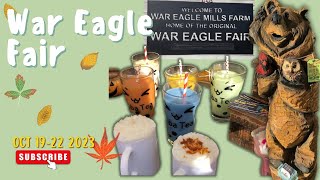 VLOG24: 2023 War Eagle Fair