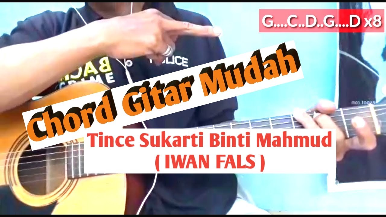 tince sukarti chord