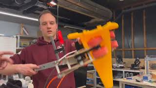 Celebrity FRC4481 - 2023 Prototypes - Cone and Cube End Effector Test 1 Wealth