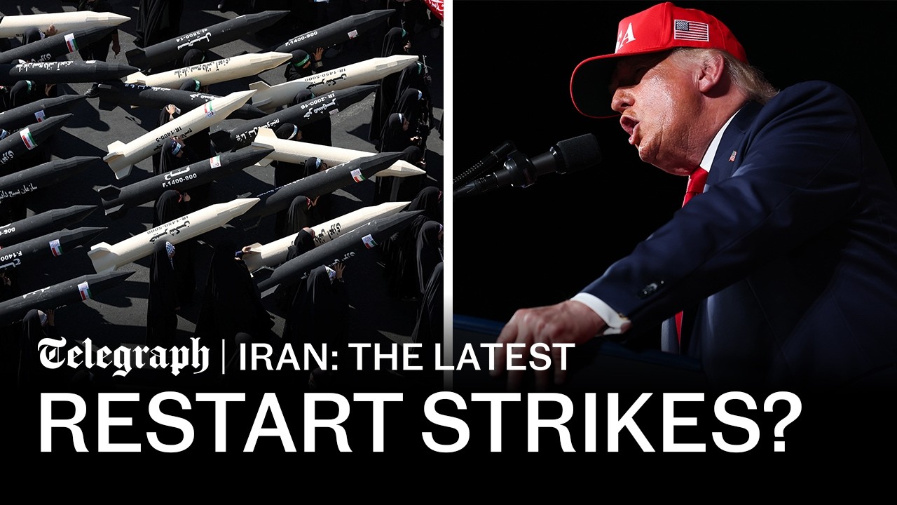 Trump threatens to ‘annihilate’ Iran as China upgrades Djibouti military base | war latest news