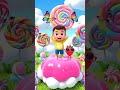 🌈 Bounce Bounce Berry Bright! 🍓 | Fun Kids Song & Dance