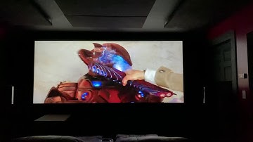 Stewart StudioTek 130 G4 / JVC NX7 projector Demo