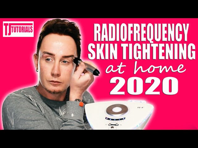 Home RF Skin Tightening Machine Before and After 2020