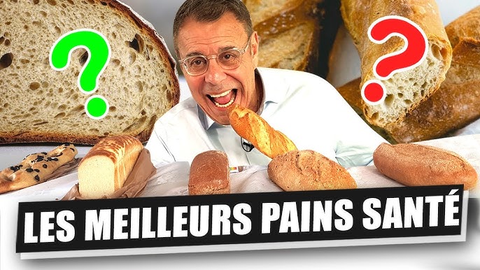 Pain complet et ses bienfaits : pourquoi est-il meilleur pour la santé que  le pain blanc ? - Cuisine Actuelle