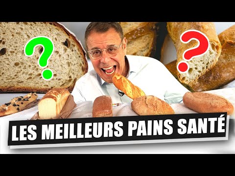 Vidéo: Qu'est-ce qui est le plus sain : le pumpernickel ou le pain de seigle ?