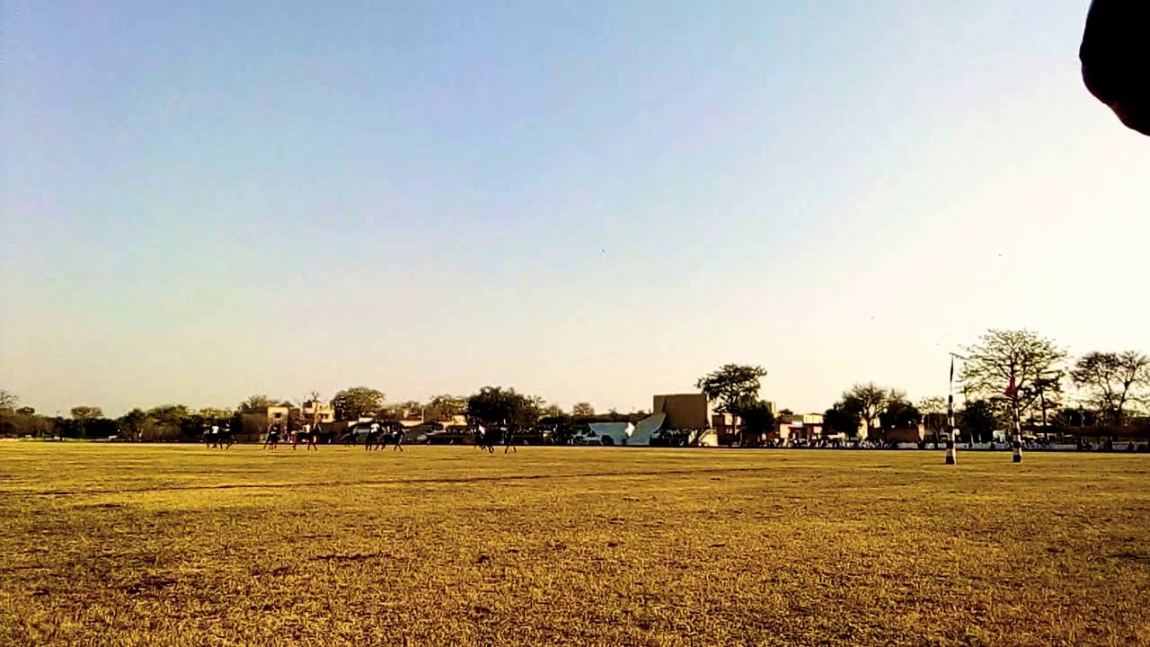 DG Ranger Championship 2020/ Ranger Head Quarter Lahore Pakistan. POLO match clip.