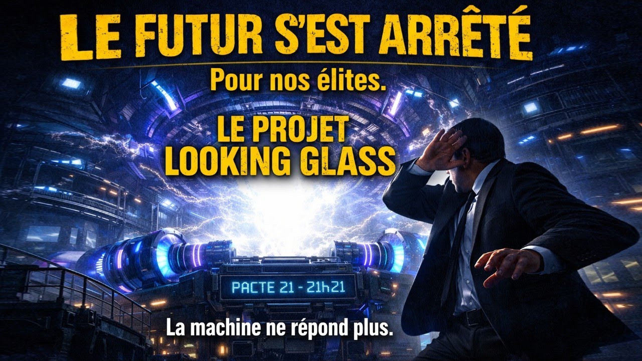 Projet LOOKING GLASS : Les ÉLITES sont aveugles depuis 2012.