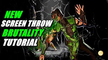 How to do NEW HIDDEN BRUTALITY in MK1