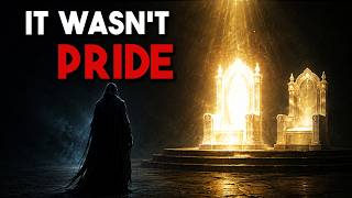 Why Lucifer Really Rebelled