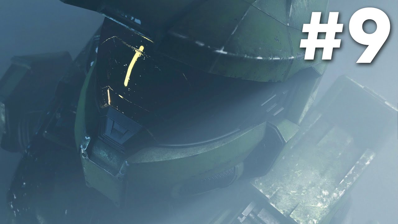 HALO INFINITE Campaign Gameplay Walkthrough Part 9 - THE COMMAND SPIRE
