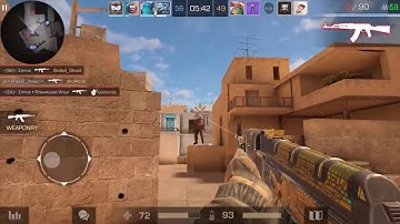 StandOff2 - Team Deathmatch Pro Play (50%+ Headshot Rate)