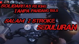 solidaritas anak rx king ‼️ bantuin ninja mogok || rx king vlog