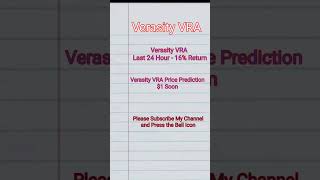 Expert Verasity Vra Price Predictions  Verasity Vra Price Forcast 1