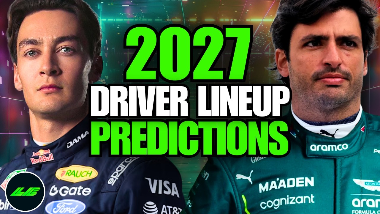 Predicting the 2027 F1 Driver Lineups!