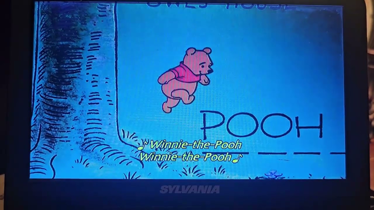 The Many Adventures of Winnie the Pooh (1977) - Theme Song - (DVD Capture)