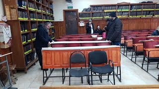 11 מינוס בערב שבת פרשת משפטים באומן