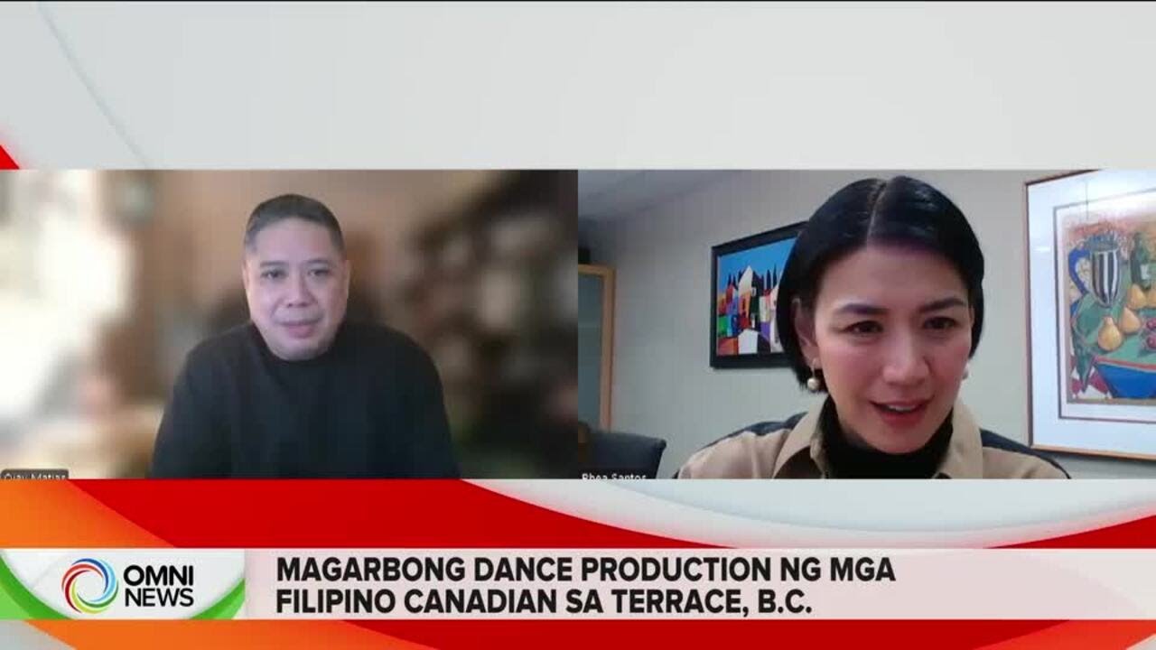 Magarbong dance production ng mga Pilipino sa Terrace, B.C. | OMNI News Filipino