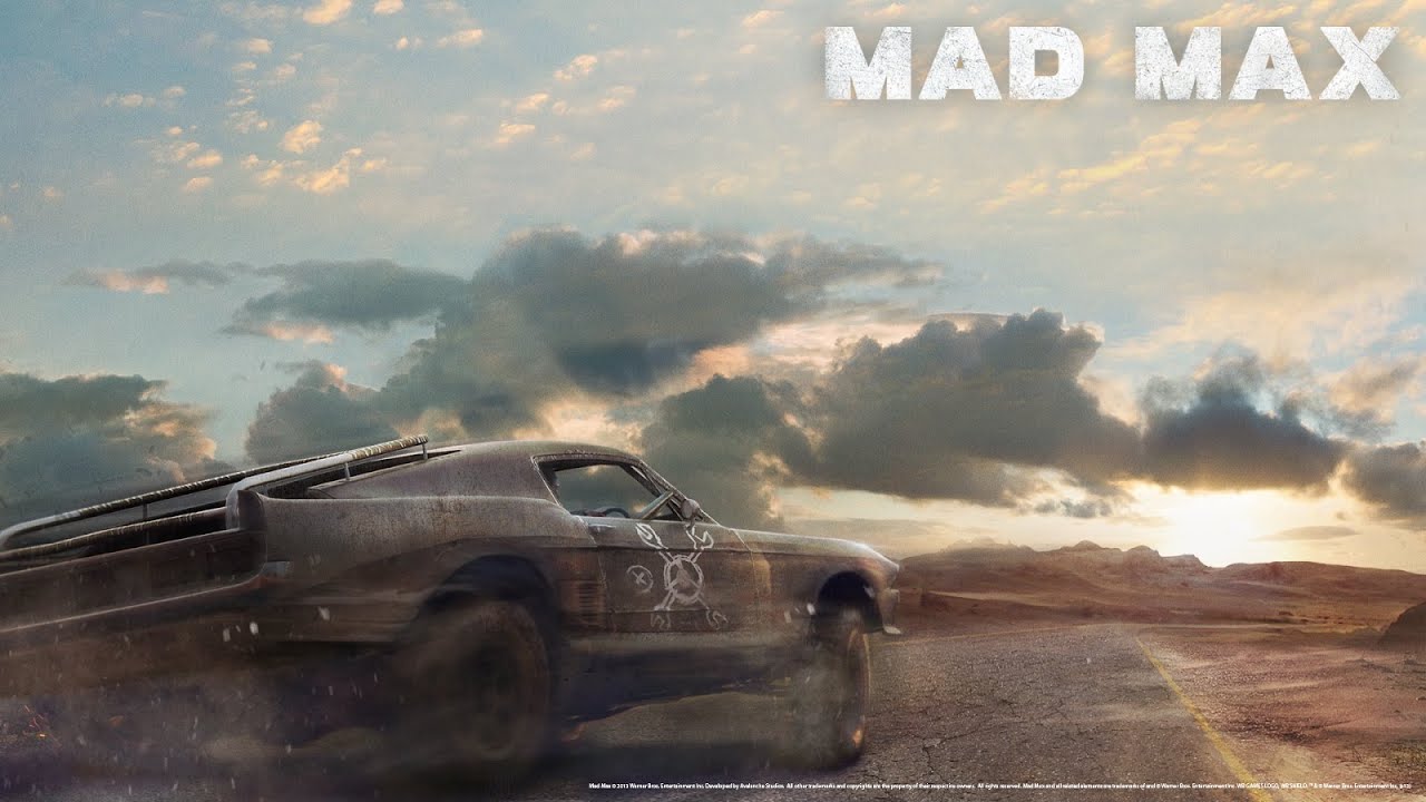 Машины mad max игра