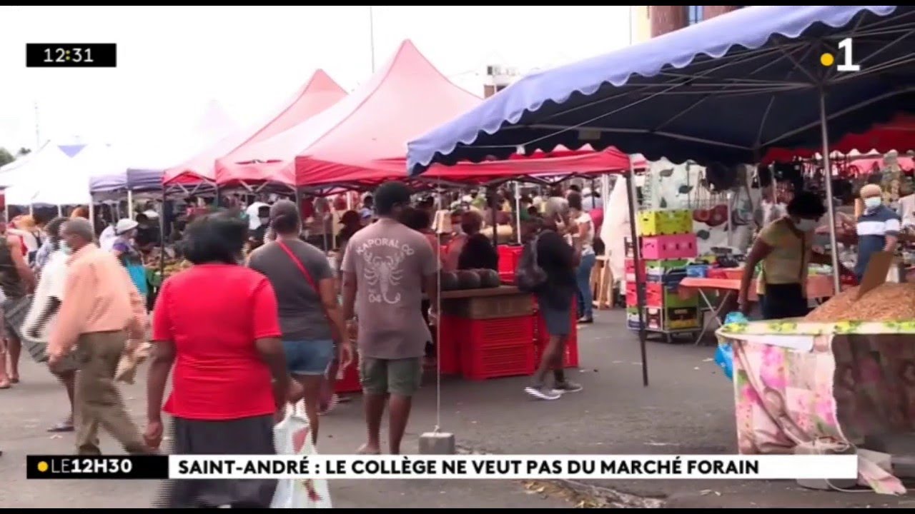 Saint-André : le marché forain de la discorde