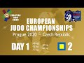 Day 1: Tatami 2 - European Judo Championships 2020