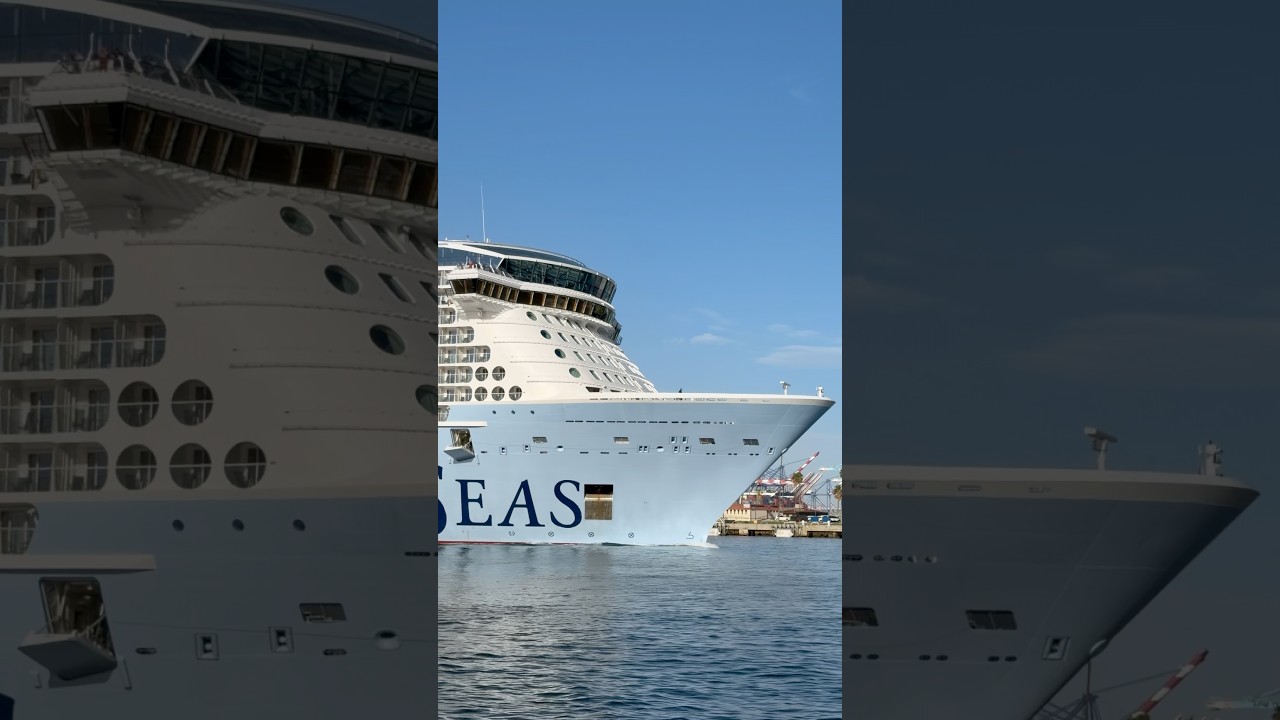 Ovation of the Seas in Los Angeles, California #cruiseship #OvationoftheSeas #losangeles