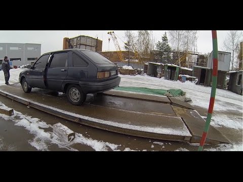 часть 2! тонировка, диагностика, облегчение!Тазы валят!проект "В RDS за 100000". Иж ОДА корч!