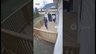 Deck Collapses #scary #like #collapse #funny #funnyvideo #funnyshorts #funnyvideos #funnycomedy #lol