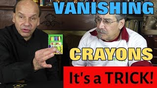 Vanishing Crayons Are So Easy To Do - MagicTricks.com Wealth