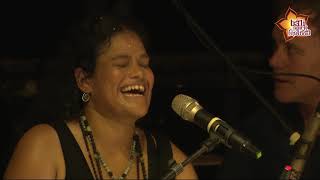 Sivani Mata performing "Jai MA I Am Medicine" at BaliSpirit Festival 2019