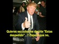 Donald Trump Piensa en grande