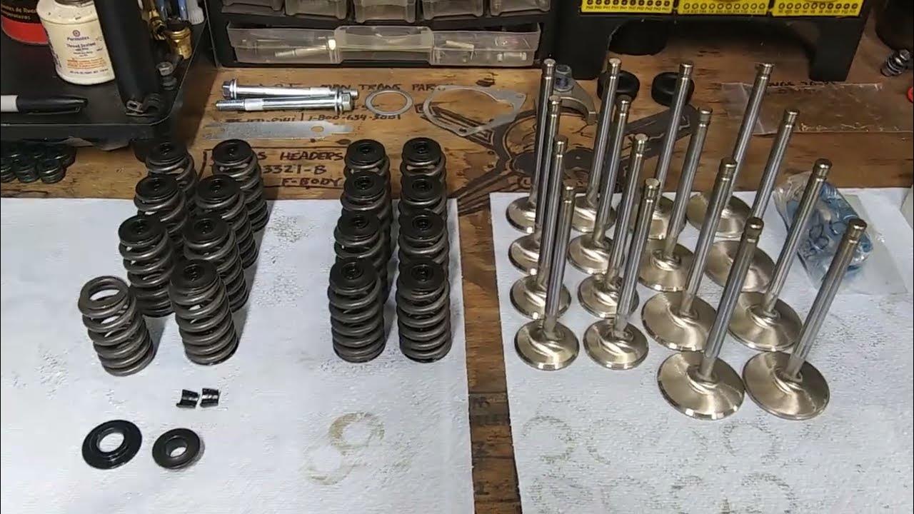 Cheap hydraulic roller cam conversion for SBC. YouTube