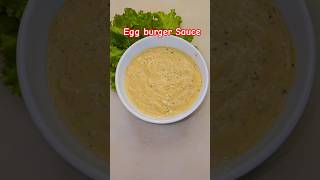 Egg Burger Sauce সদধ ডমর বরগর সস