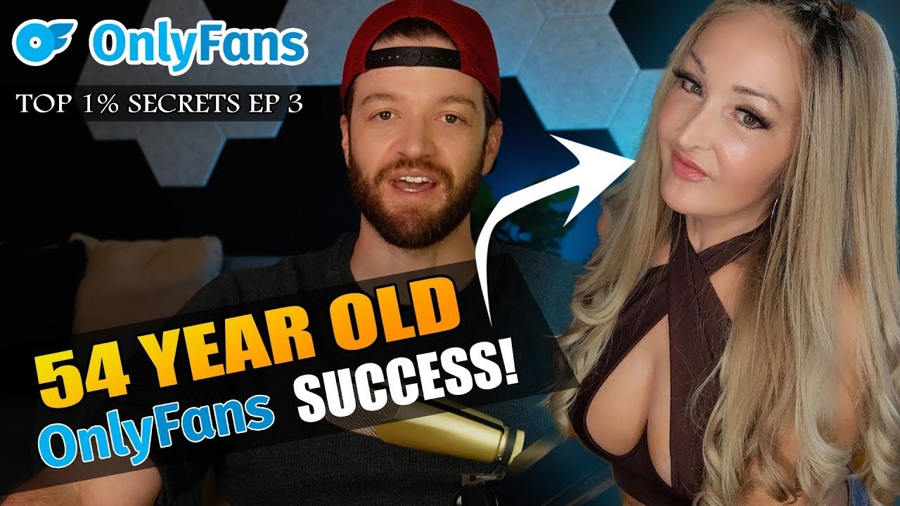 54 Year Old GRANDMOTHER reveals her OnlyFans Marketing SECRET - YouTube