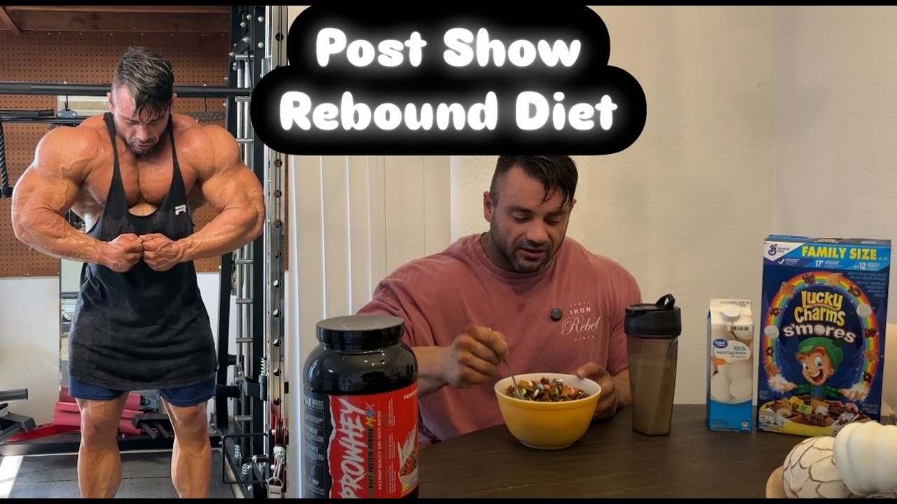 Post Show Diet FDOE and Push Workout