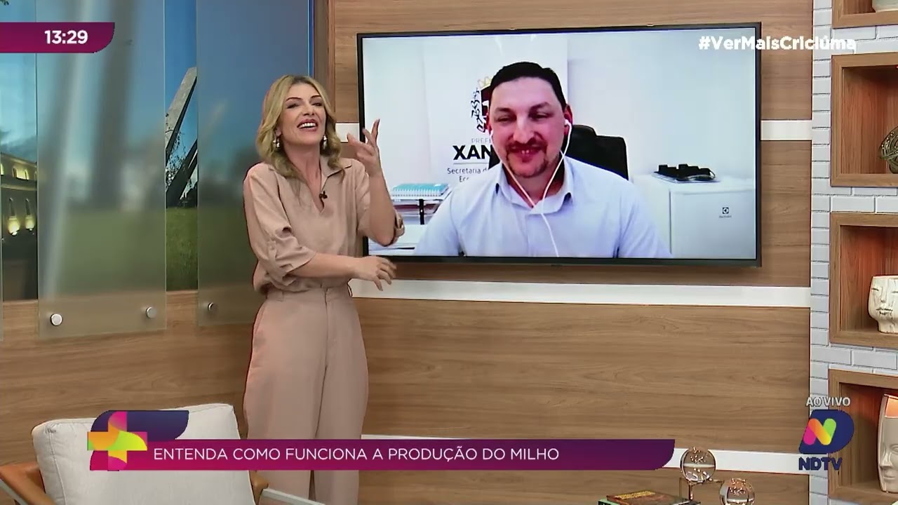 Xanxerê se consolida como capital do milho em Santa Catarina