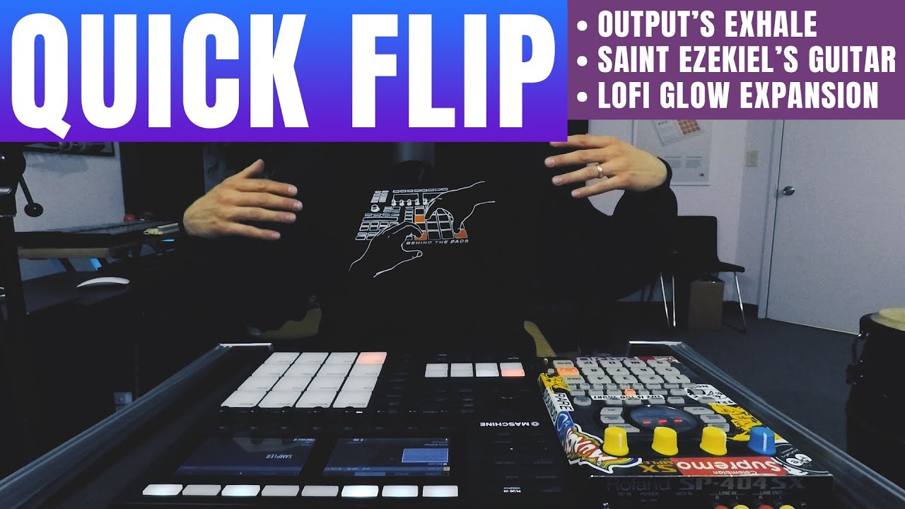 QUICK FLIP - Output's Exhale, Saint Ezekiel Guitar, Lofi Glow!!!