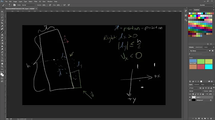 [Game Algorithms] 01 - Rectangle Collision Normal