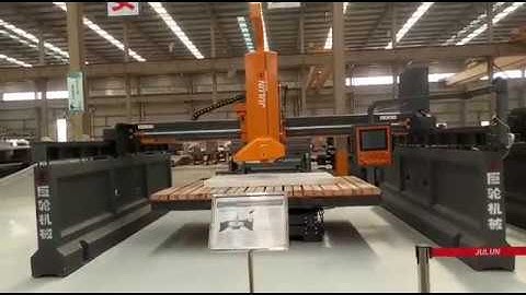 Julun SQC-600-CAM Computer-assisted Intelligent Bridge Cutting Machine