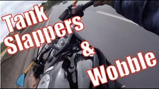 Tank Slappers AKA Wobble Explained: Cause, Effects, and Remedies