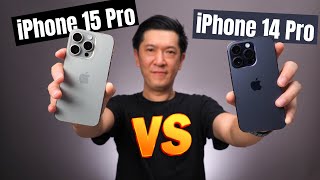 รีวิวกล้อง iPhone 15 Pro Vs iPhone 14 Pro เทียบทุกระยะเลนส์ คุ้มมั๊ยถ้าจะเปลี่ยน?