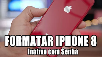 Como resetar o iPhone 8?