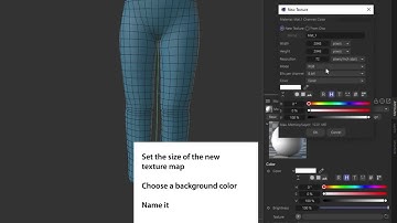 Export UV from C4D to PSD
