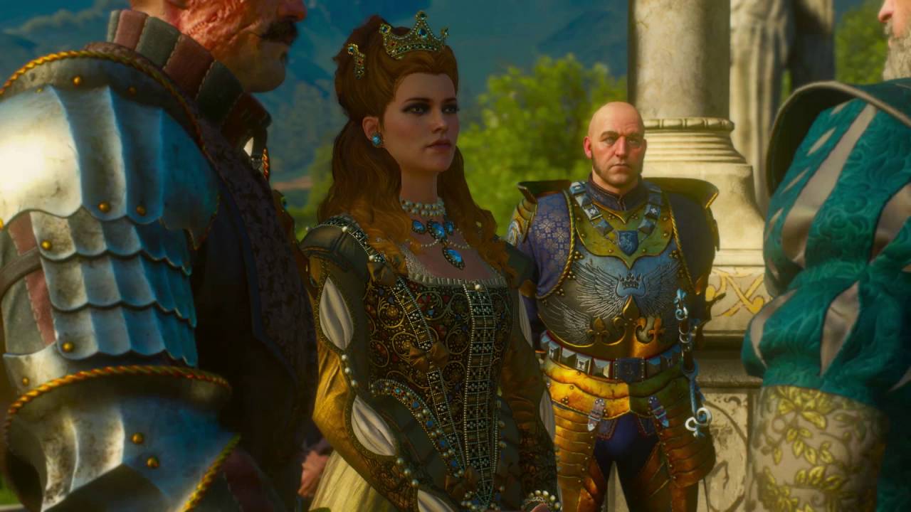 The Witcher 3 Blood and Wine: Tragic Ending