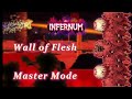 The Hungry Conglomeration | Wall of Flesh - [Master] | Terraria Calamity Infernum Mod